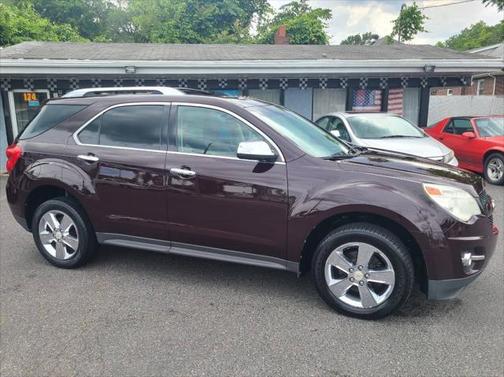 2011 Chevrolet Equinox LTZ