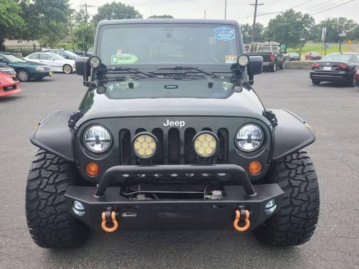 2012 Jeep Wrangler Unlimited Rubicon