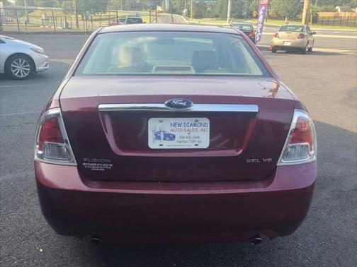 2007 Ford Fusion SEL