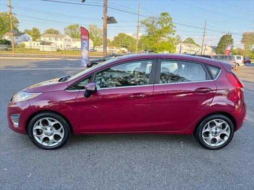 2011 Ford Fiesta SES