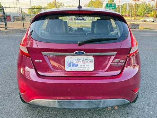 2011 Ford Fiesta SES