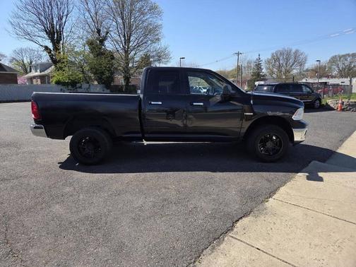 Black 2010 Dodge Ram 1500 SLT
