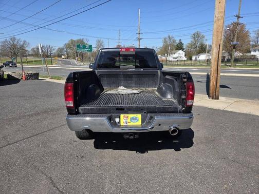 Black 2010 Dodge Ram 1500 SLT