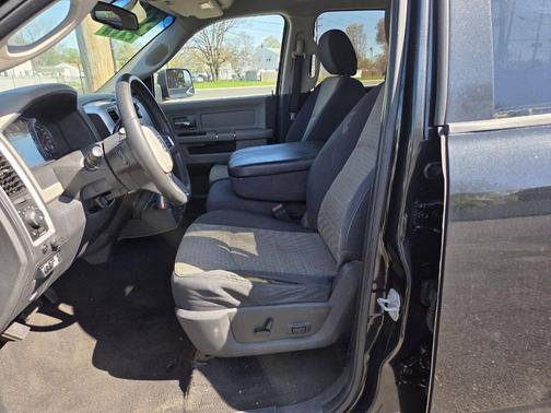 Black 2010 Dodge Ram 1500 SLT