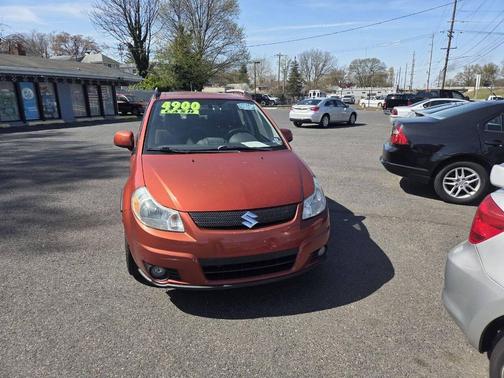 2009 Suzuki SX4 Touring