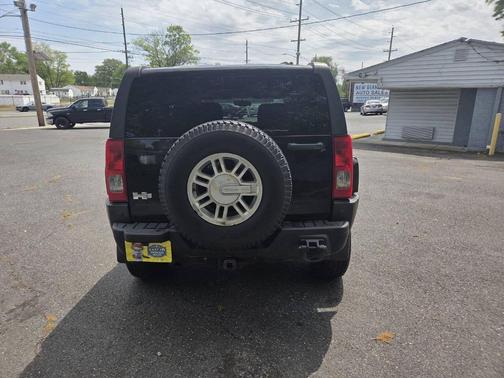 Black 2008 Hummer H3 Base