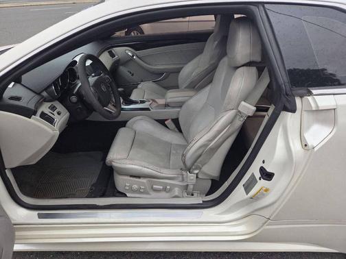 White 2012 Cadillac CTS Premium