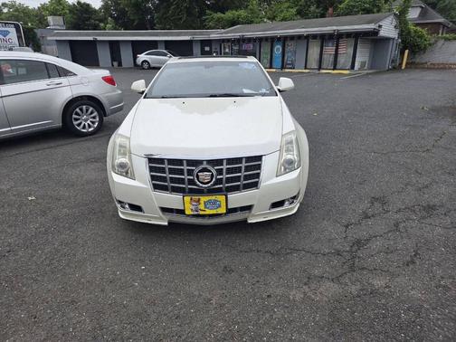 White 2012 Cadillac CTS Premium
