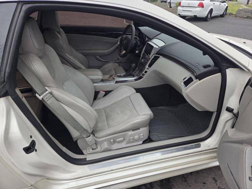 White 2012 Cadillac CTS Premium