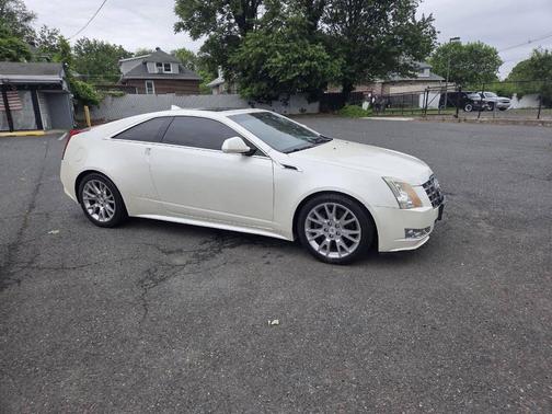 White 2012 Cadillac CTS Premium