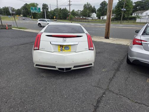 White 2012 Cadillac CTS Premium