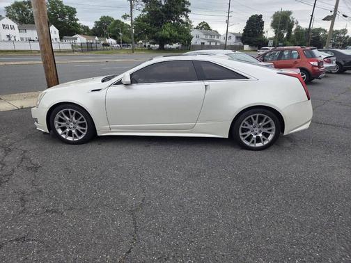 White 2012 Cadillac CTS Premium
