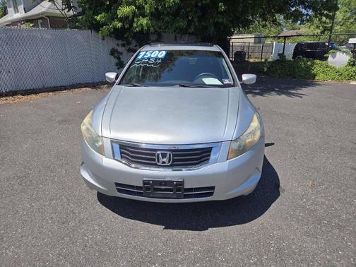 Silver 2008 Honda Accord EX