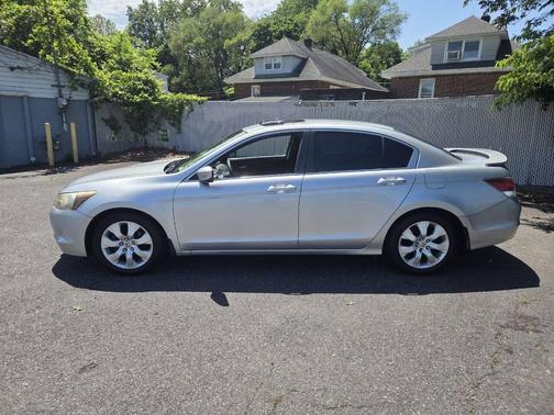 Silver 2008 Honda Accord EX