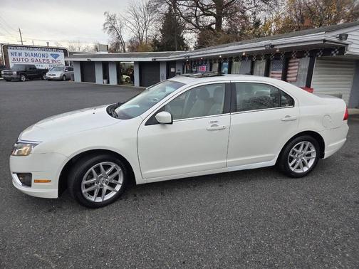 2012 Ford Fusion SEL
