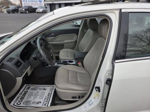 2012 Ford Fusion SEL