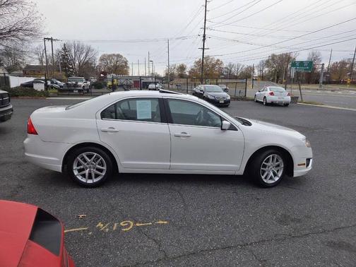 2012 Ford Fusion SEL