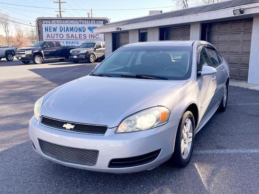 Photo 2 of 32 of 2012 Chevrolet Impala LT Fleet