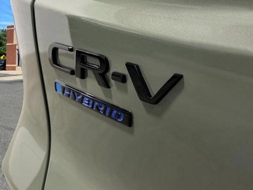 2026 Honda CR-V Hybrid TrailSport