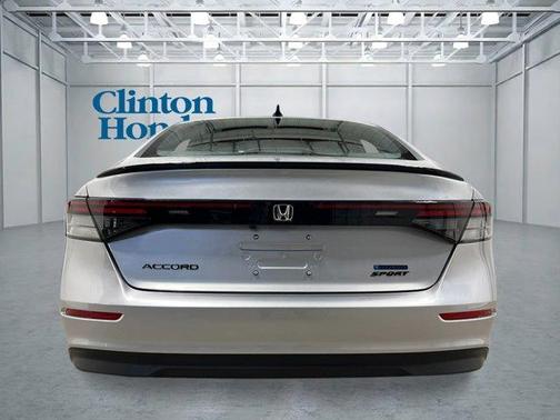 Solar Silver Metallic 2026 Honda Accord Hybrid Sport