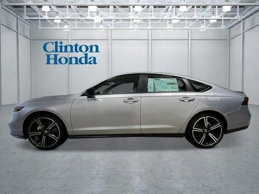 Solar Silver Metallic 2026 Honda Accord Hybrid Sport