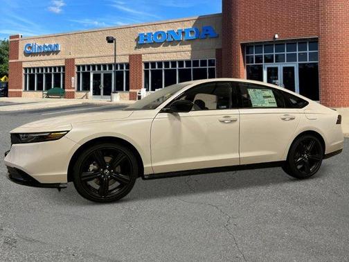 2025 Honda Accord Hybrid Sport-L
