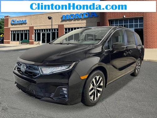 Crystal Black 2026 Honda Odyssey EX-L Passenger Van