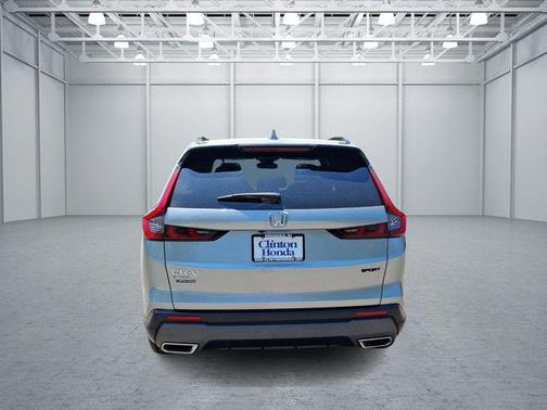 Lunar Silver Metallic 2024 Honda CR-V Hybrid Sport-L