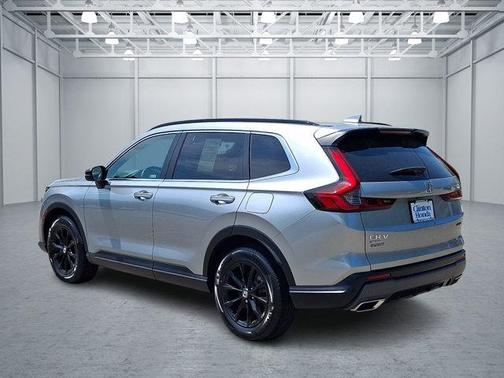 Lunar Silver Metallic 2024 Honda CR-V Hybrid Sport-L