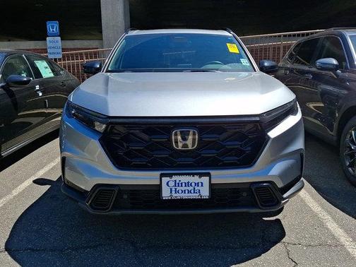 Lunar Silver Metallic 2024 Honda CR-V Hybrid Sport-L