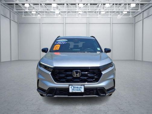 Lunar Silver Metallic 2024 Honda CR-V Hybrid Sport-L