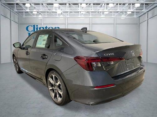 Meteorite Gray 2026 Honda Civic Hybrid Sport Touring