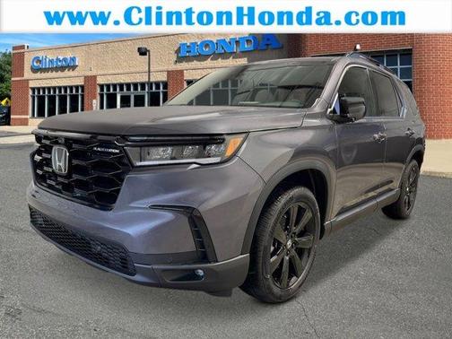2025 Honda Pilot Black Edition