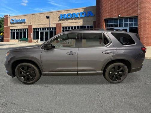 2025 Honda Pilot Black Edition