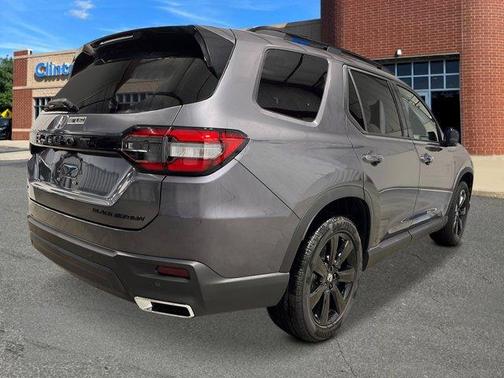 2025 Honda Pilot Black Edition