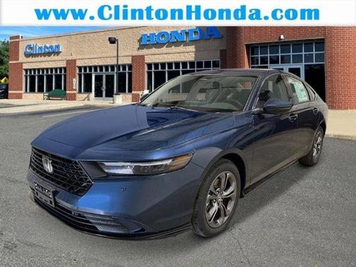 2025 Honda Accord Hybrid EX-L