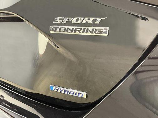 Crystal Black Pearl 2026 Honda Civic Hybrid Sport Touring