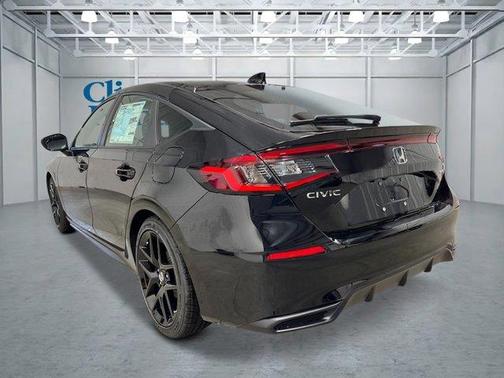 Crystal Black Pearl 2026 Honda Civic Sport