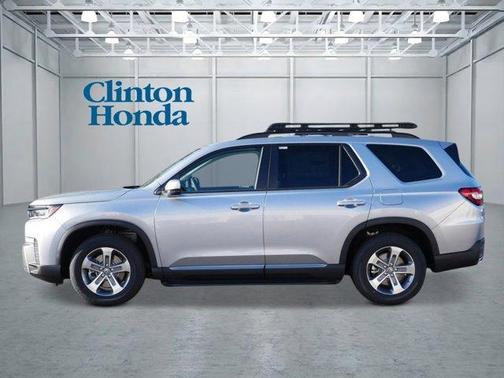 Solar Silver Metallic 2026 Honda Pilot EX-L
