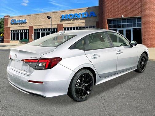 2025 Honda Civic Hybrid Sport