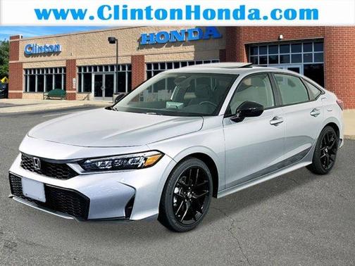 2025 Honda Civic Hybrid Sport