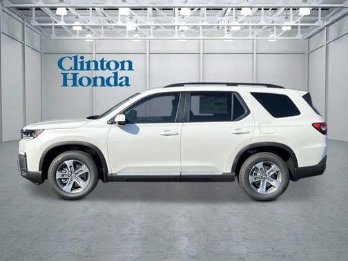 Platinum White Pearl 2026 Honda Pilot EX-L