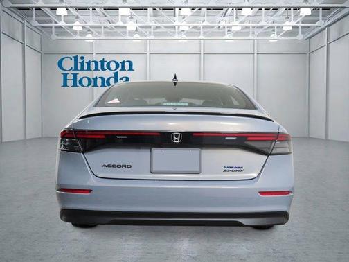 Urban Gray 2026 Honda Accord Hybrid Sport