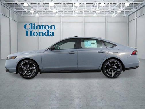 Urban Gray 2026 Honda Accord Hybrid Sport