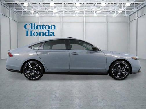 Urban Gray 2026 Honda Accord Hybrid Sport