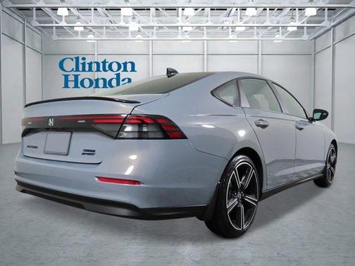 Urban Gray 2026 Honda Accord Hybrid Sport