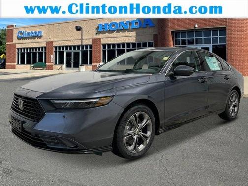 2025 Honda Accord Hybrid EX-L