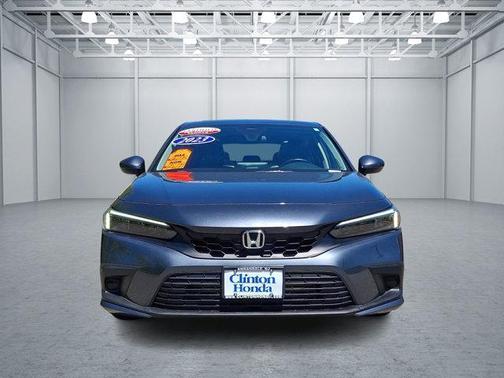 Meteorite Gray Metallic 2023 Honda Civic EX-L