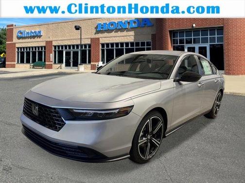 2025 Honda Accord Hybrid Sport