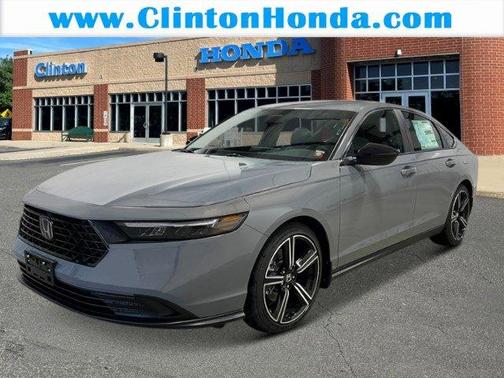 2025 Honda Accord Hybrid Sport
